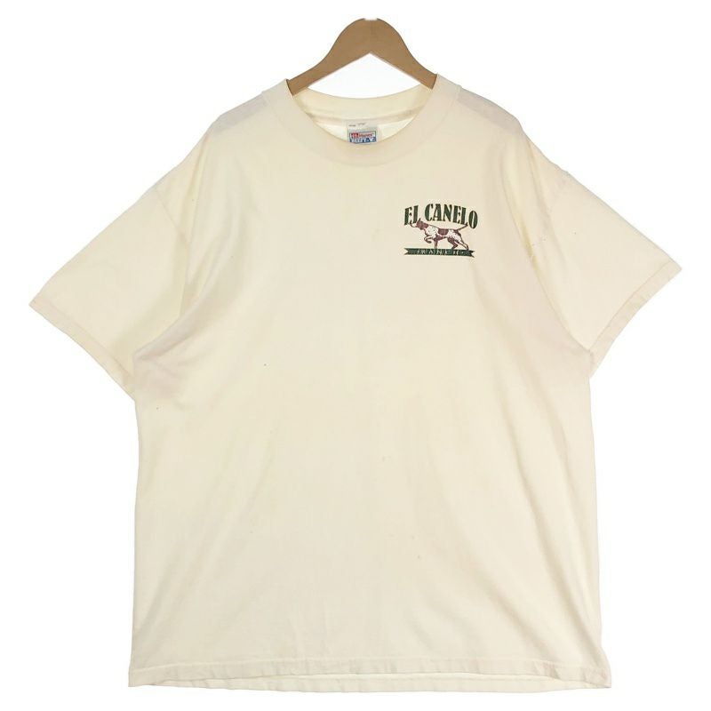 古着 90s USA製 Reebok ロゴ刺繍Tシャツ | Flamingo Online 古着屋