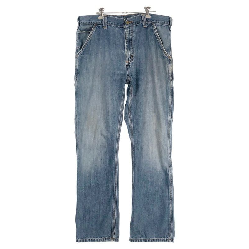 70's CARTER'S カーターズ　ペインターパンツ　ヴィンテージ　USA製 古着 70s USA製 CARTER'S 濃紺 100%コットン デニム ワーク ペインター