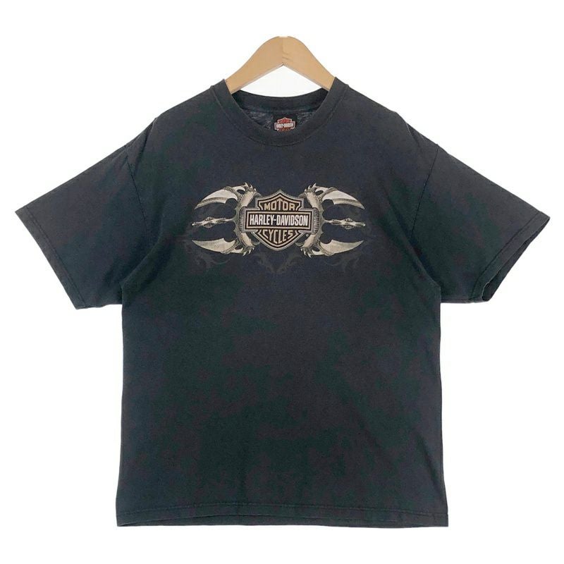 古着 USA製 HARLEY-DAVIDSON コンドル プリント Tシャツ | Flamingo