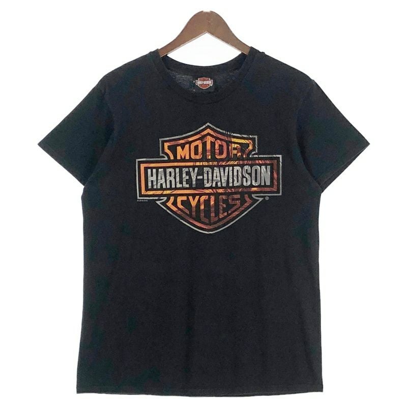 古着 HARLEY-DAVIDSON ファイヤープリントTシャツ | Flamingo Online