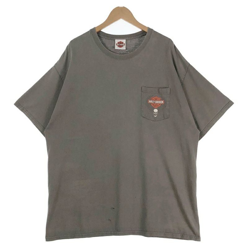 古着 90s USA製 HARLEY-DAVIDSON ポケットTシャツ | Flamingo Online