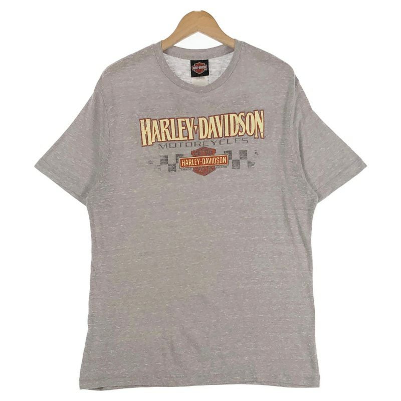 古着 HARLEY-DAVIDSON チェッカープリント Tシャツ | Flamingo Online
