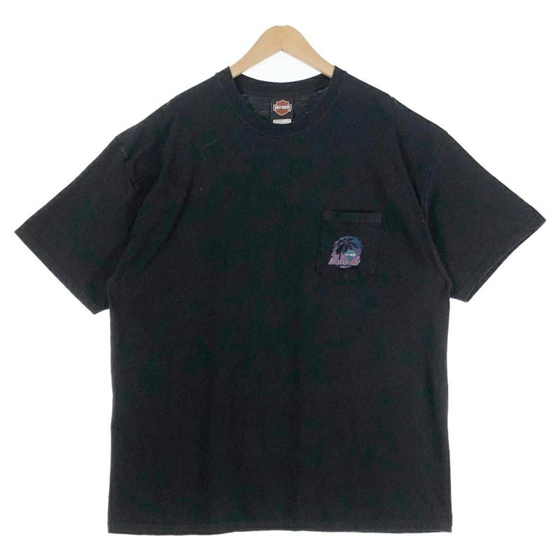 古着 90s USA製 HARLEY-DAVIDSON ポケットTシャツ | Flamingo Online