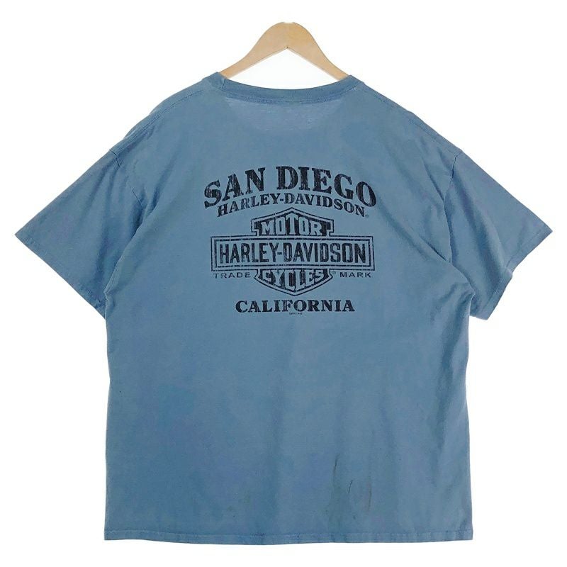 古着 HARLEY-DAVIDSON ピンナップガール Tシャツ | Flamingo Online