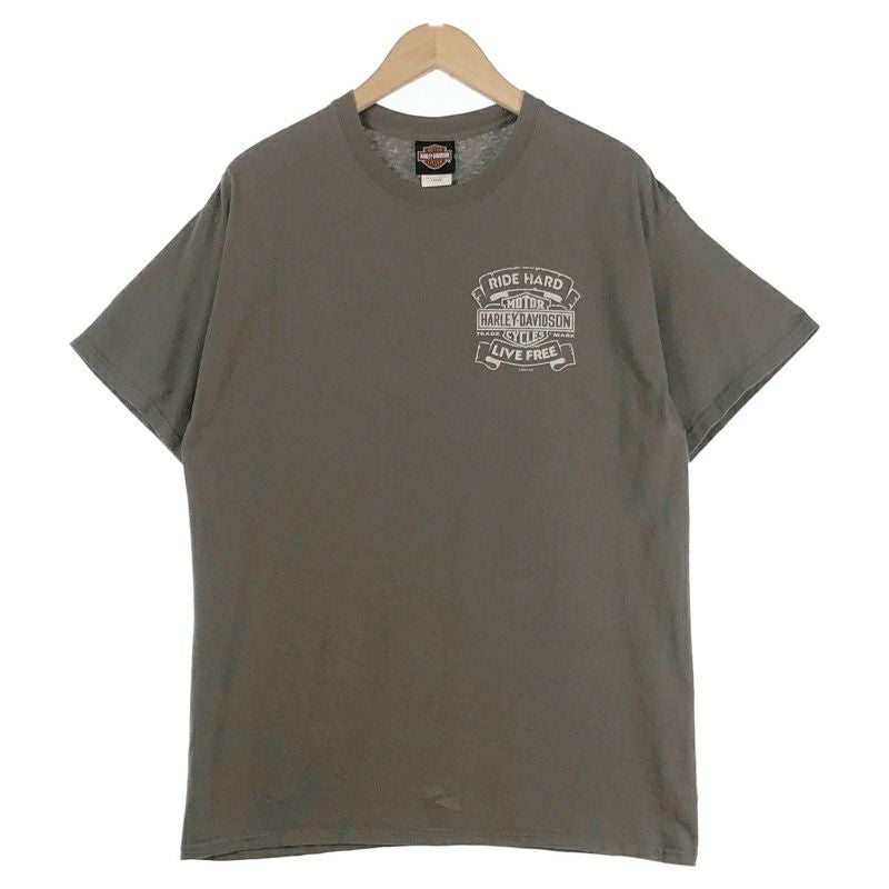 古着 HARLEY-DAVIDSON ポケ付き プリント Tシャツ | Flamingo Online