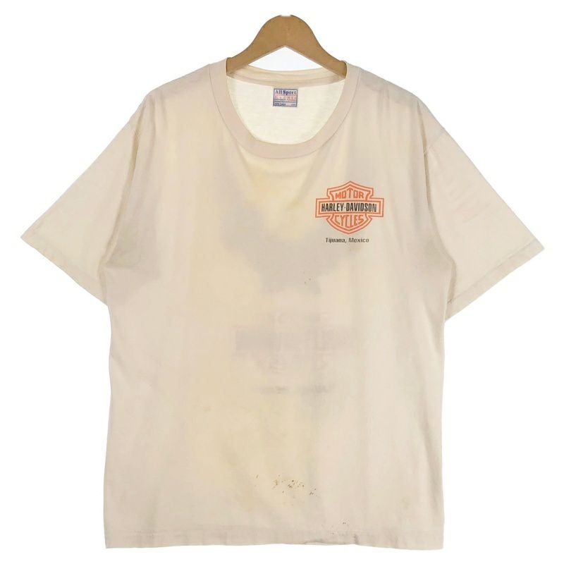 古着 90s USA製 HARLEY-DAVIDSON ポケットTシャツ | Flamingo Online