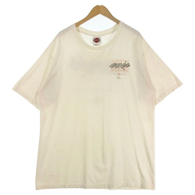 古着 90s USA製 HARLEY-DAVIDSON ポケットTシャツ | Flamingo Online
