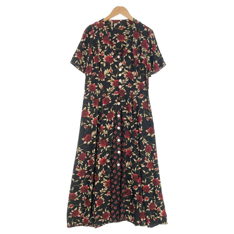 古着 BETSY'STHINGS ペイズリー柄 ワンピース | Flamingo Online 古着