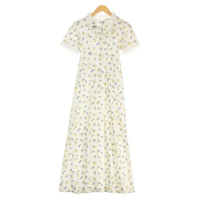 古着 50s 総柄 プリントワンピース | Flamingo Online 古着屋 