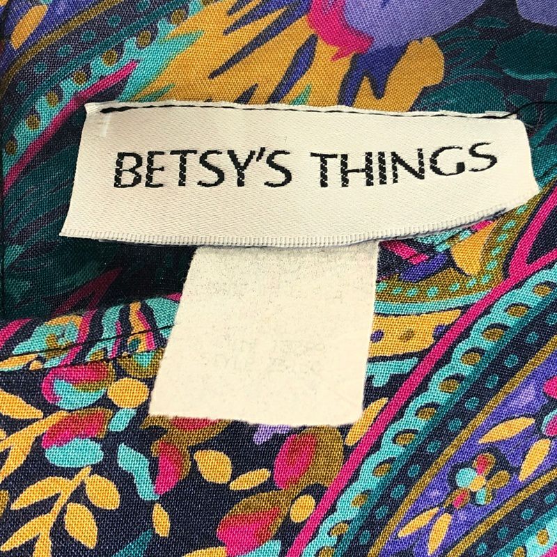 古着 BETSY'STHINGS ペイズリー柄 ワンピース | Flamingo Online 古着