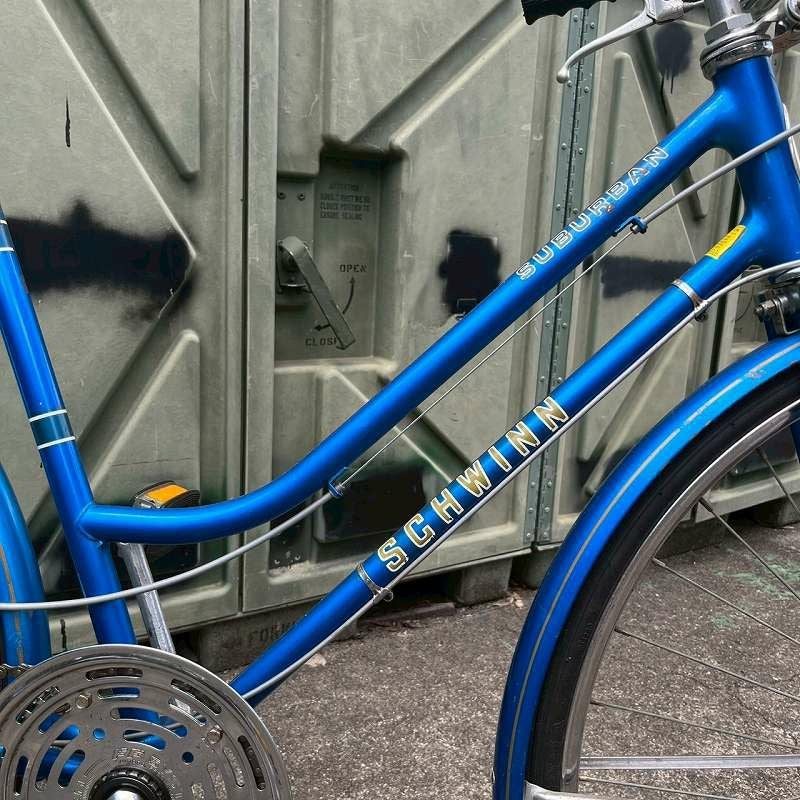 1979s SCHWINN SUBURBAN vintage bicycle USA.made | Flamingo Online