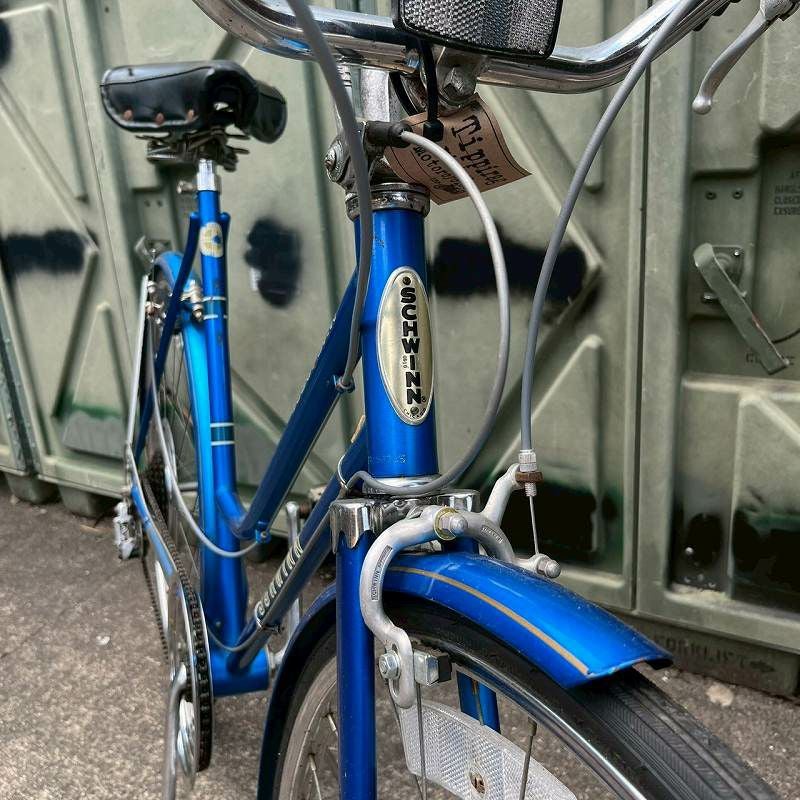 1979s SCHWINN SUBURBAN vintage bicycle USA.made | Flamingo Online
