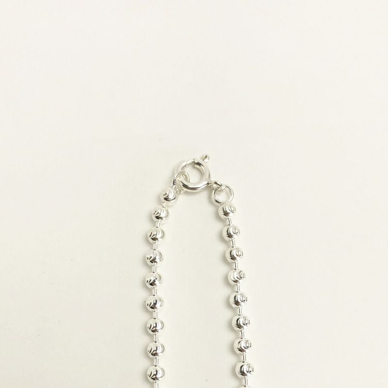 シルバー925 ボールチェーン ネックレス | Flamingo Online 古着屋