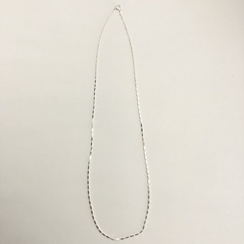 シルバー925 リンクバー ネックレス | Flamingo Online 古着屋