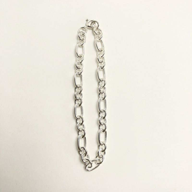 シルバー925 チェーンデザイン ブレスレット | Flamingo Online 古着屋