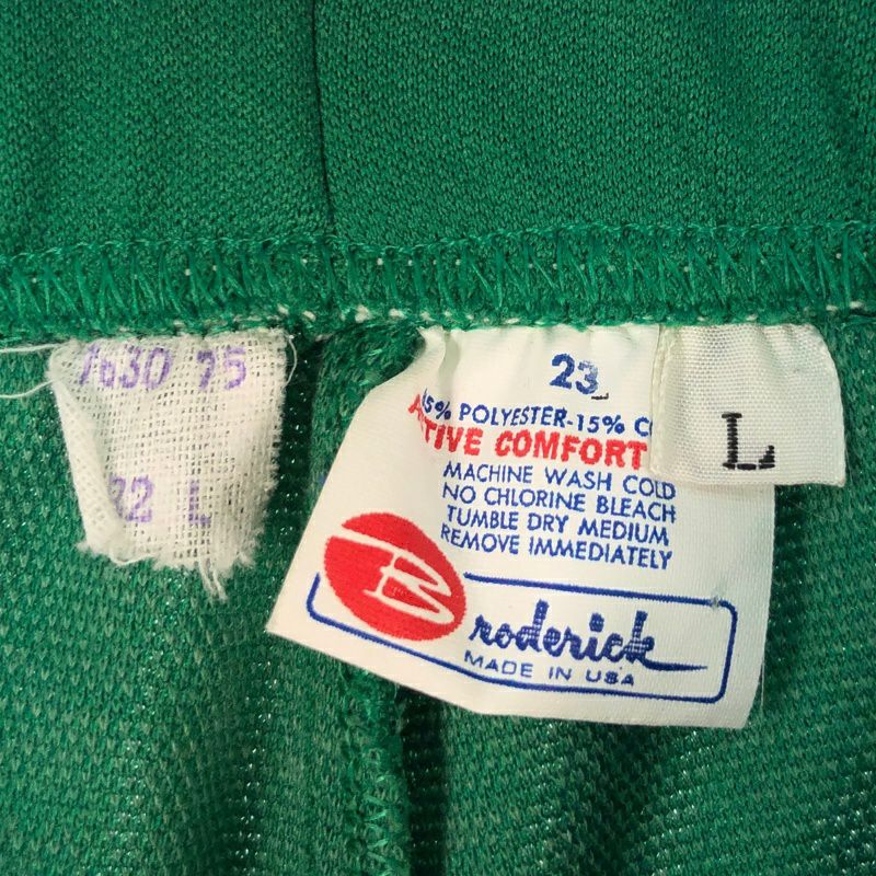 古着 80s USA製 Broderick トラックパンツ | Flamingo Online 古着屋