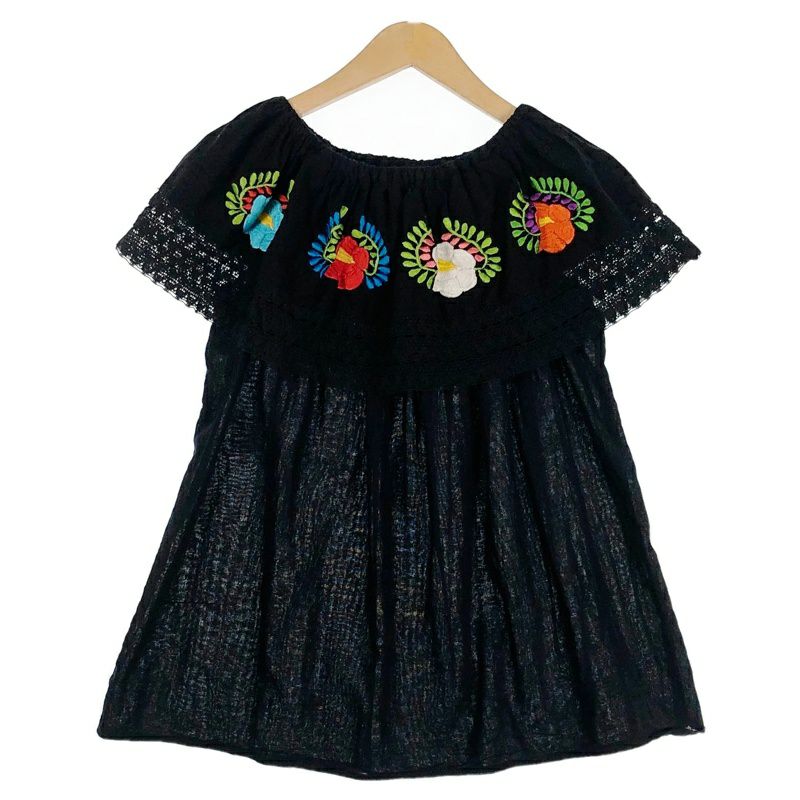 古着 お花刺繍 ラミーニットベスト | Flamingo Online 古着屋