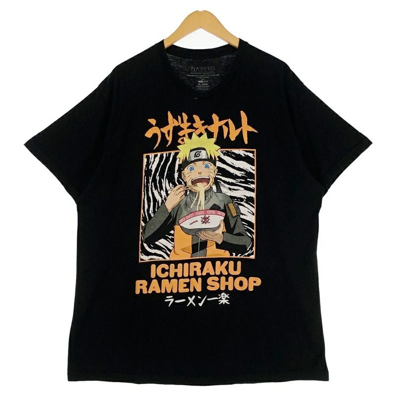 古着 うずまきナルト 一楽プリント Tシャツ | Flamingo Online 古着屋