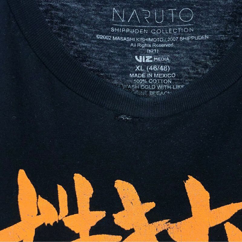 古着 うずまきナルト 一楽プリント Tシャツ | Flamingo Online 古着屋