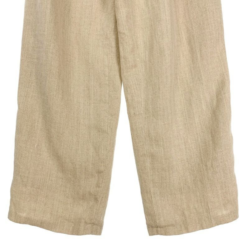古着 TRIBAL リネン タック入りスラックス | Flamingo Online 古着屋