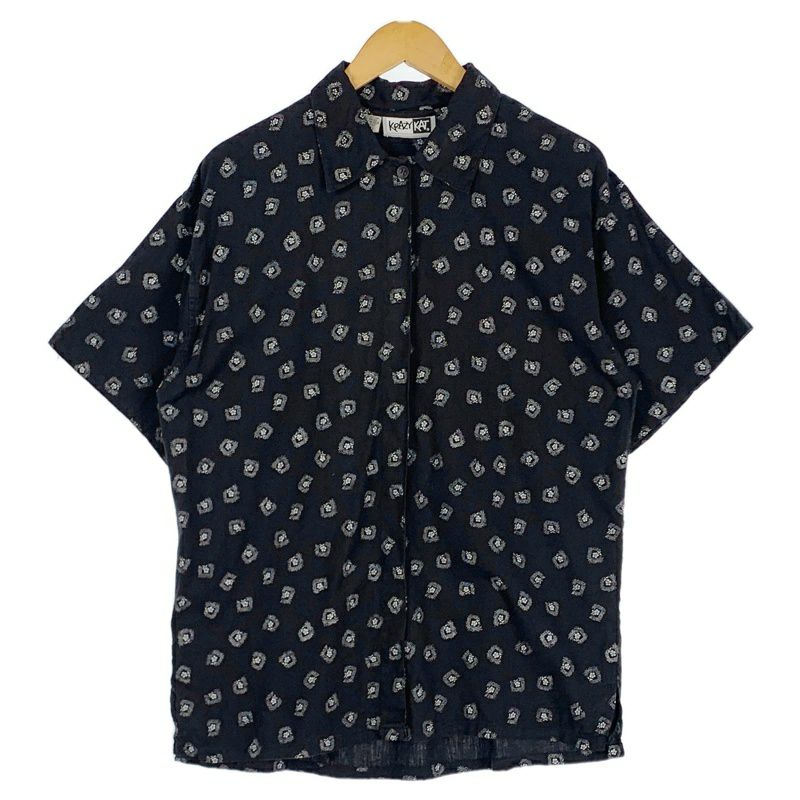 古着 50s vintage 総柄 オープンカラーシャツ | Flamingo Online 古着