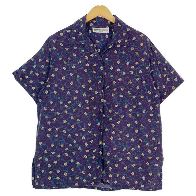 古着 50s vintage 総柄 オープンカラーシャツ | Flamingo Online 古着