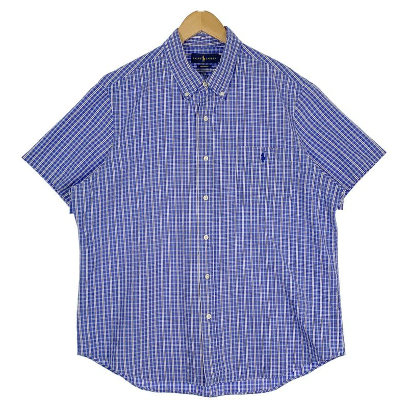 古着 RalphLauren シアサッカー 半袖シャツ | Flamingo Online 古着屋