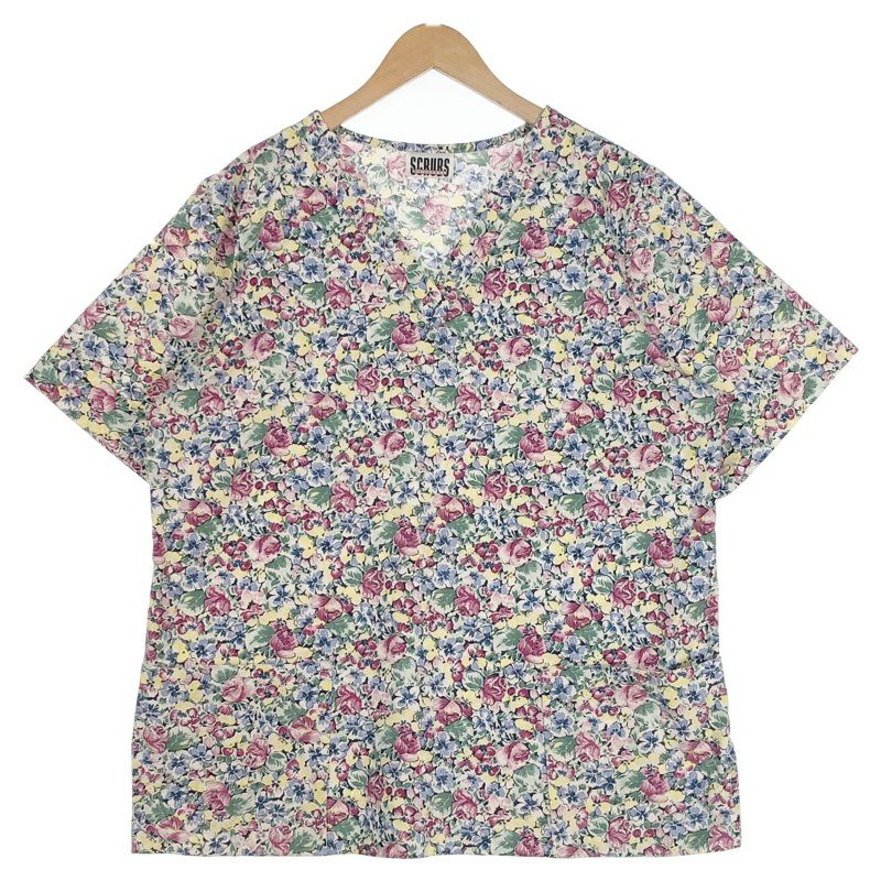 古着 50s vintage 総柄 オープンカラーシャツ | Flamingo Online 古着