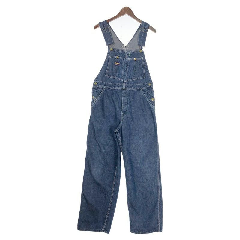 古着 80s ROUNDHOUSE ヒッコリーオーバーオール | Flamingo Online