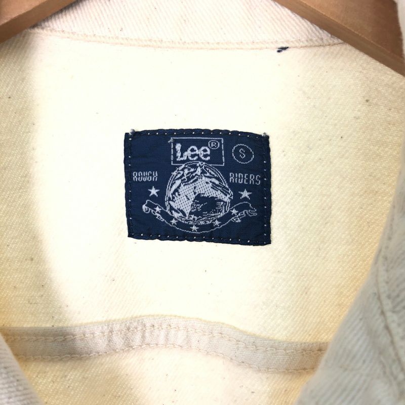 古着 LEE ROUGH RIDERS ホワイトデニム ジャケット | Flamingo Online