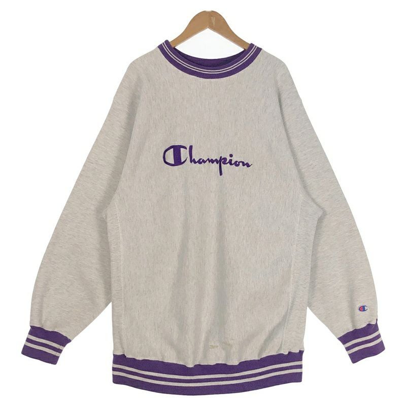 古着 90s champion Reverse Weave ロゴ スウェット | Flamingo Online