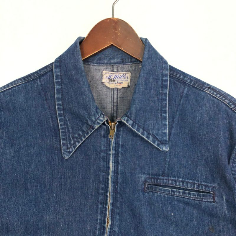 古着 50s vintage デニム ワークジャケット | Flamingo Online 古着屋