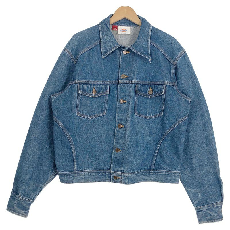 古着 90s Dickies デニムジャケット | Flamingo Online 古着屋 古着 90s Dickies デニムジャケット | Flamingo Online 古着屋