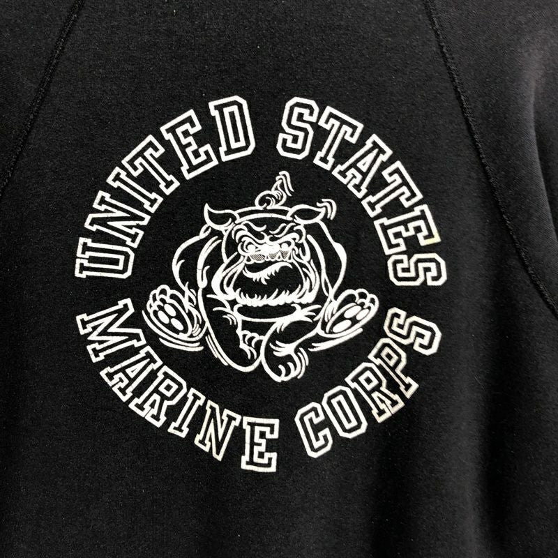 古着 80s vintage USMC プリント スウェット | Flamingo Online 古着屋
