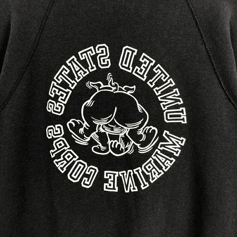古着 80s vintage USMC プリント スウェット | Flamingo Online 古着屋