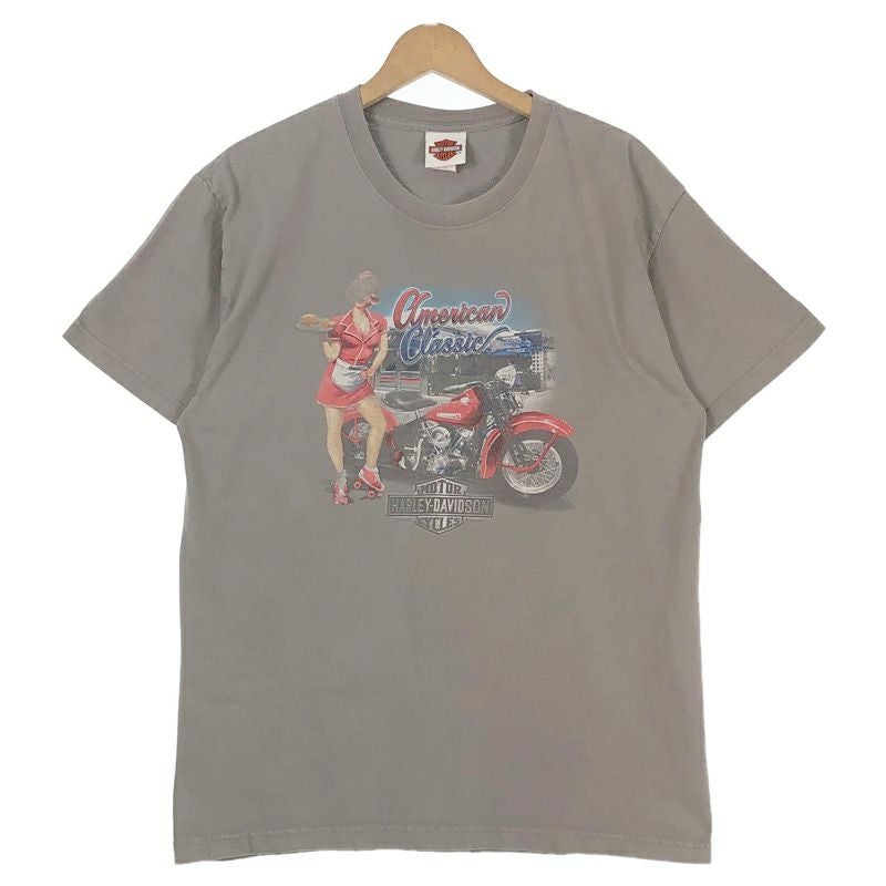古着 HARLEY-DAVIDSON ピンナップガール Tシャツ | Flamingo Online