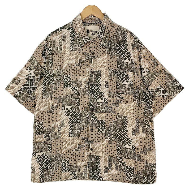 古着 USA製 ペイズリー総柄シャツ | Flamingo Online 古着屋フラミンゴ