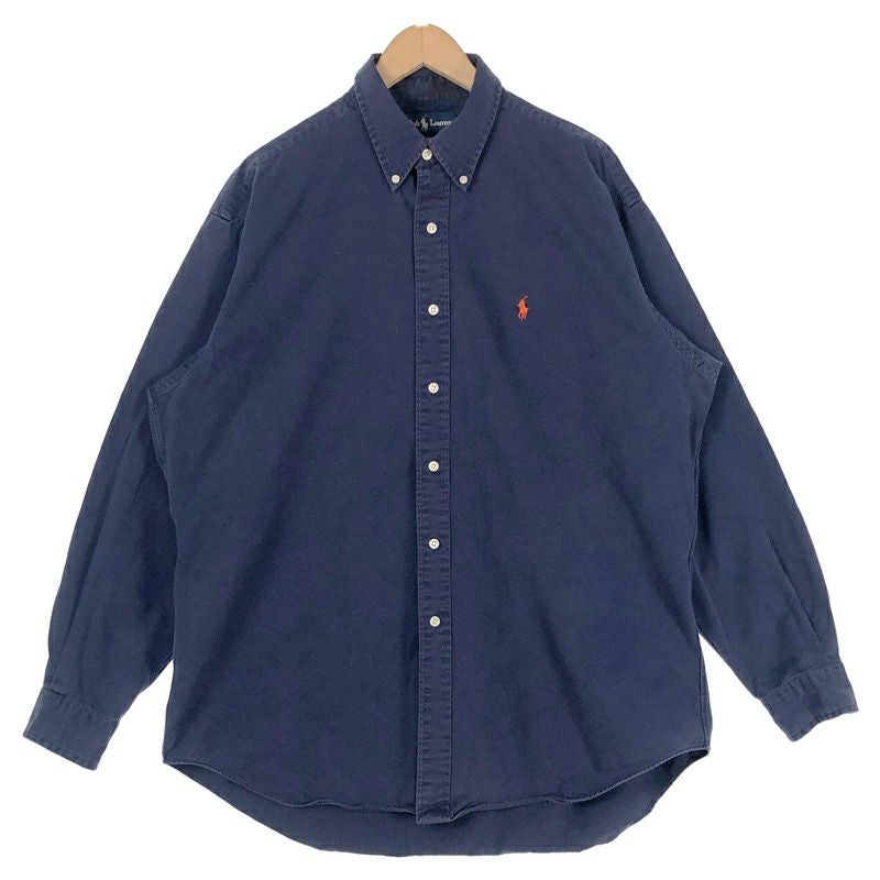 古着 90s RalphLauren BLAIRE デニム 長袖シャツ | Flamingo Online