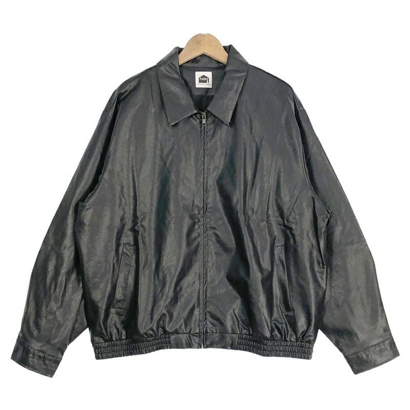スペシャル USA製 Flamingo ライダースジャケット レザー フラミンゴ 中古・古着通販】the Flamingo (フラミンゴ) ポリスマンジャケット
