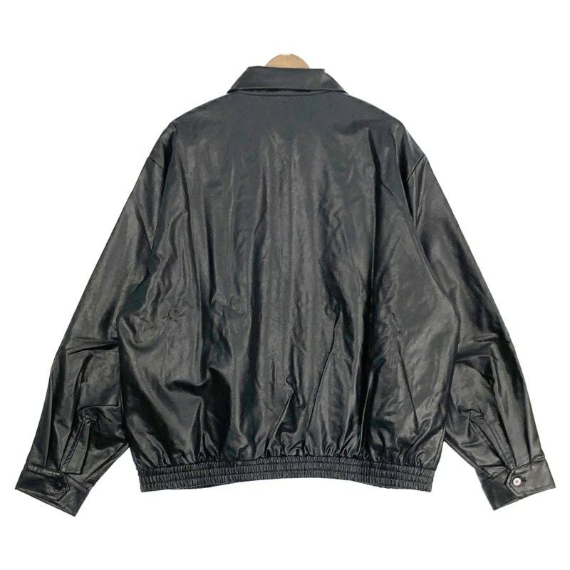 FAFATT PUレザー スイングトップ | Flamingo Online 古着屋フラミンゴ