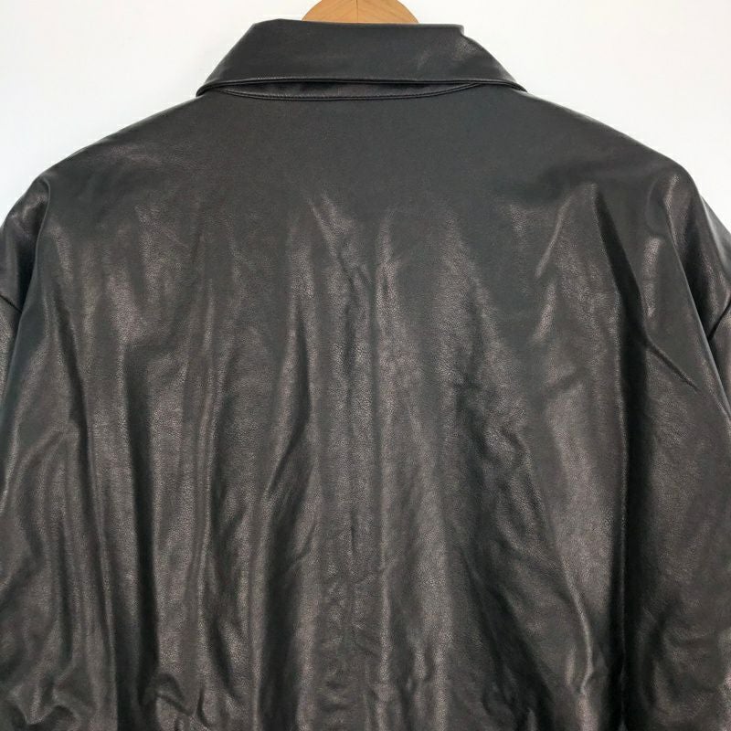 FAFATT PUレザー スイングトップ | Flamingo Online 古着屋フラミンゴ