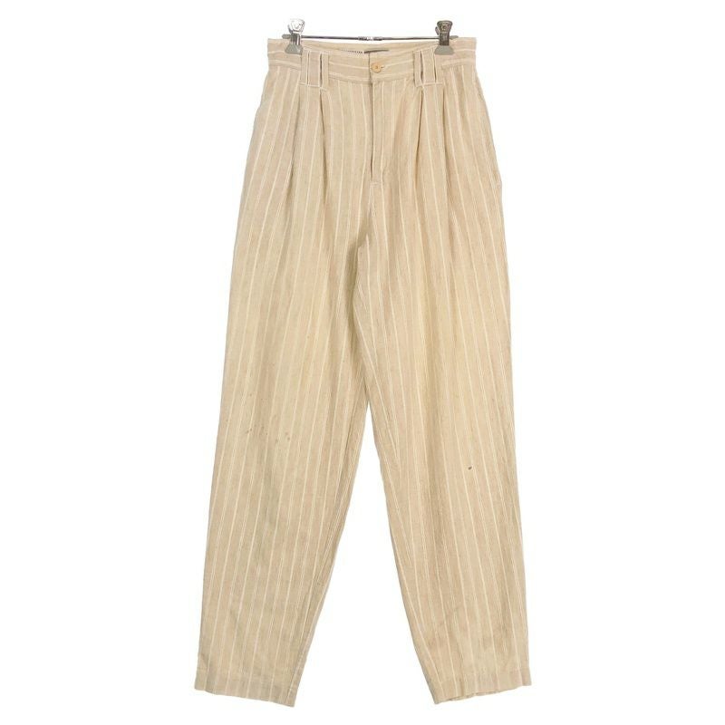 古着 TRIBAL リネン タック入りスラックス | Flamingo Online 古着屋