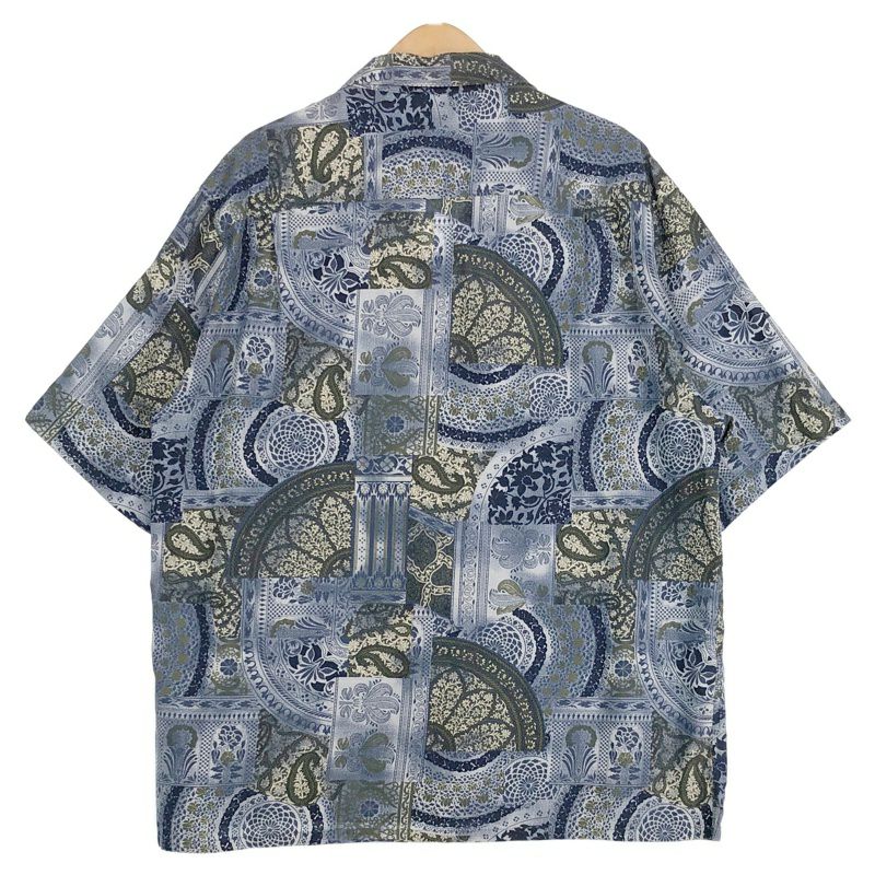古着 AXIS オープンカラー 総柄シャツ | Flamingo Online 古着屋