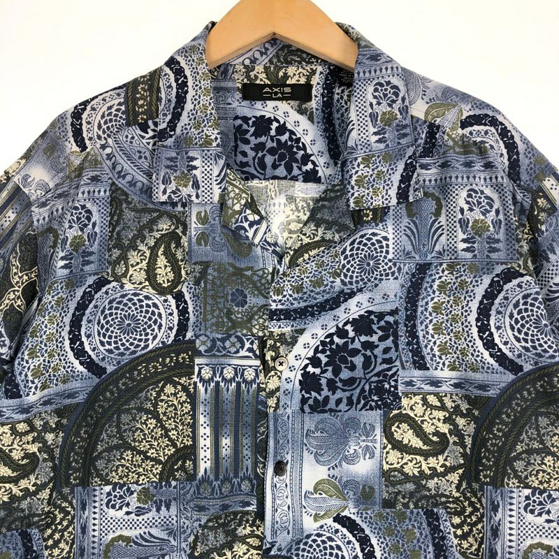 古着 AXIS オープンカラー 総柄シャツ | Flamingo Online 古着屋