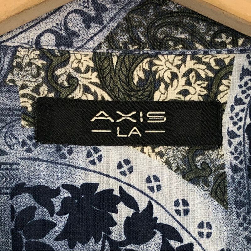 古着 AXIS オープンカラー 総柄シャツ | Flamingo Online 古着屋