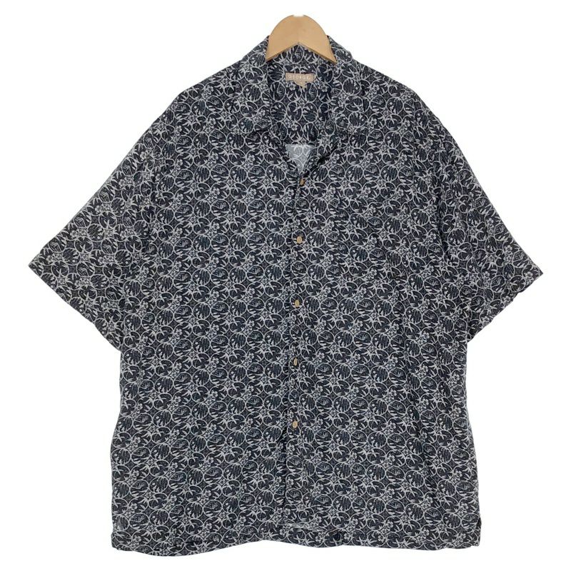 古着 50s vintage 総柄 オープンカラーシャツ | Flamingo Online 古着