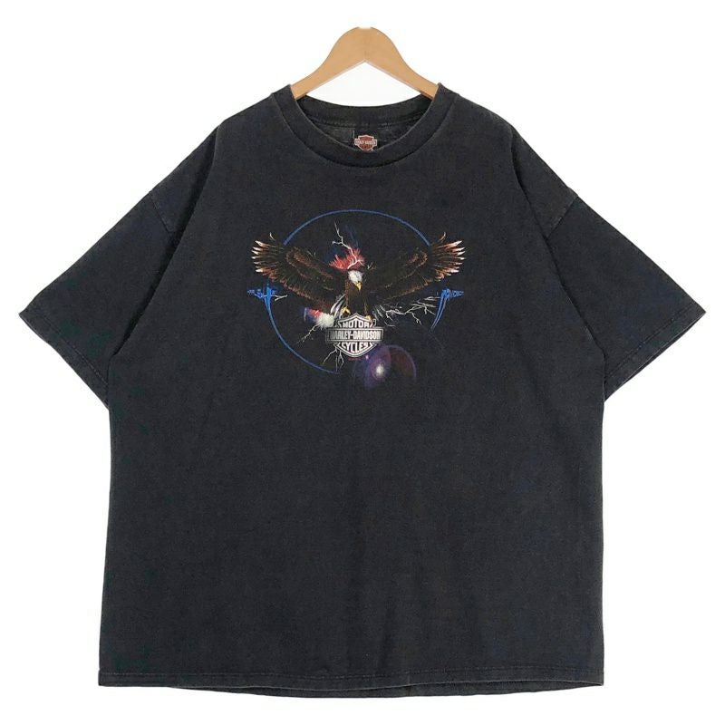 古着 HARLEY-DAVIDSON オオカミプリント Tシャツ | Flamingo Online