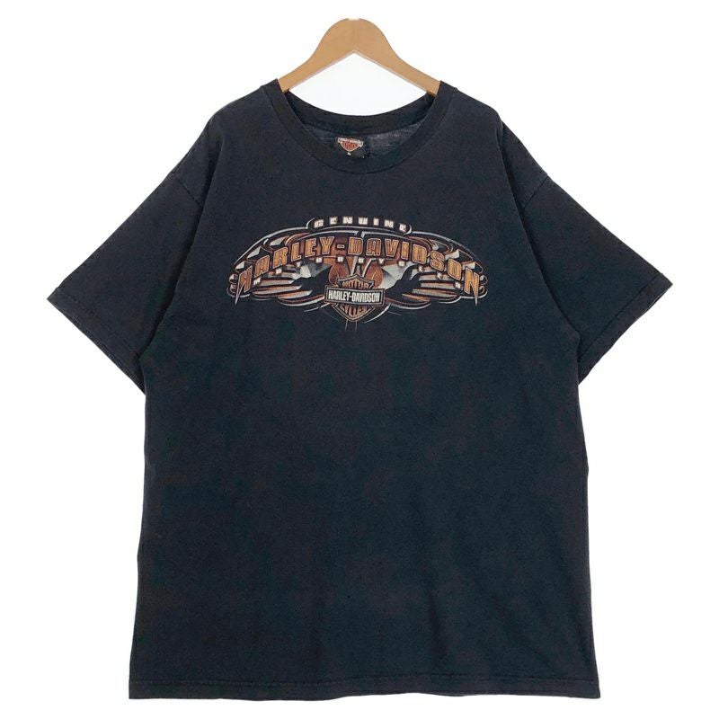 古着 USA製 HARLEY-DAVIDSON イーグルTシャツ | Flamingo Online 古着