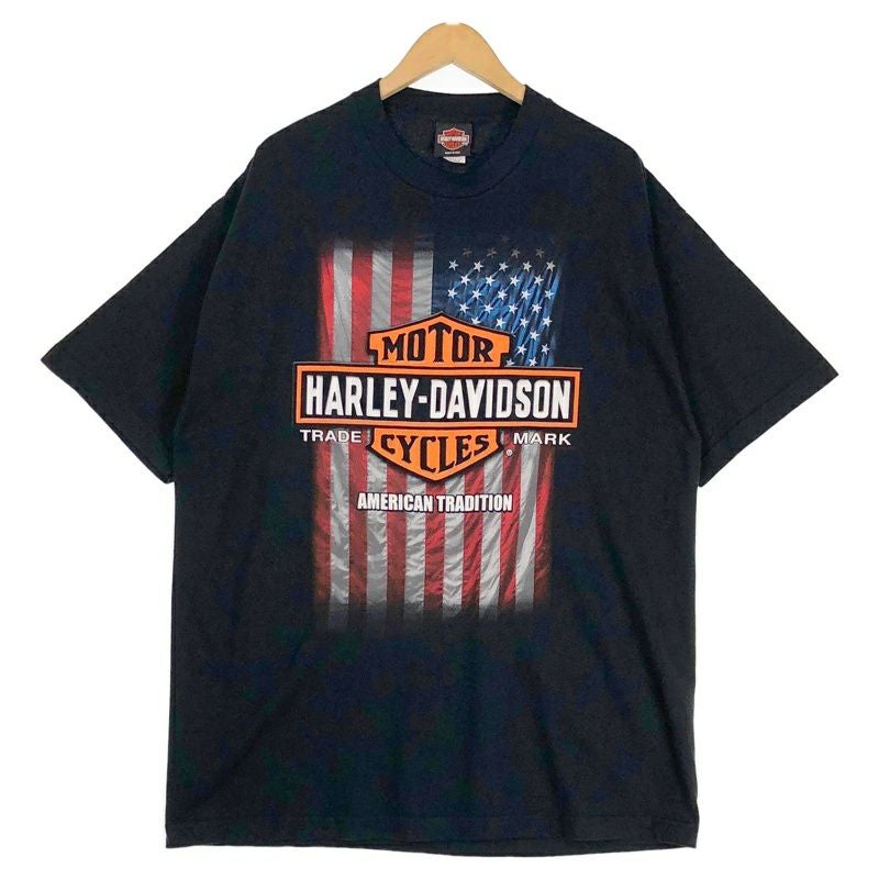 古着 HARLEY-DAVIDSON 両面プリント Tシャツ | Flamingo Online 古着屋