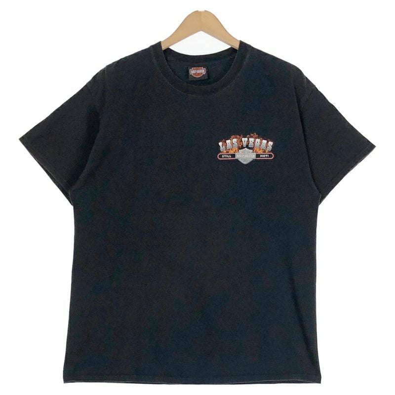 古着 HARLEY-DAVIDSON ファイヤープリントTシャツ | Flamingo Online